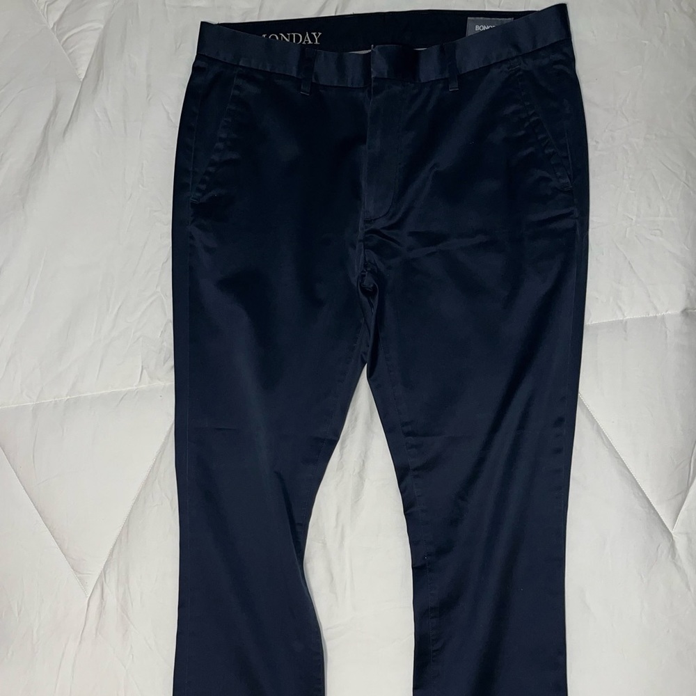 Bonobos Slim Tailored Fit Weekday Warriors - 34x30 navy